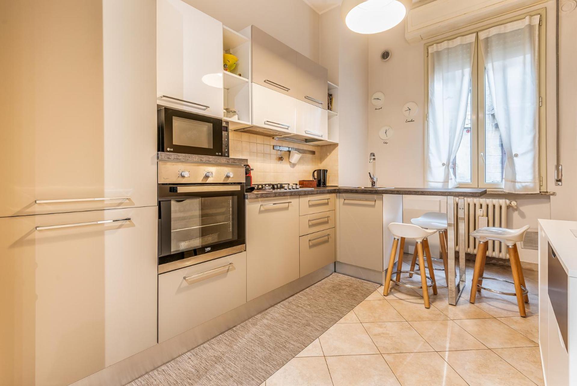 Apartamento Scalo Romana 4 Pax -wi-fi Scrivia