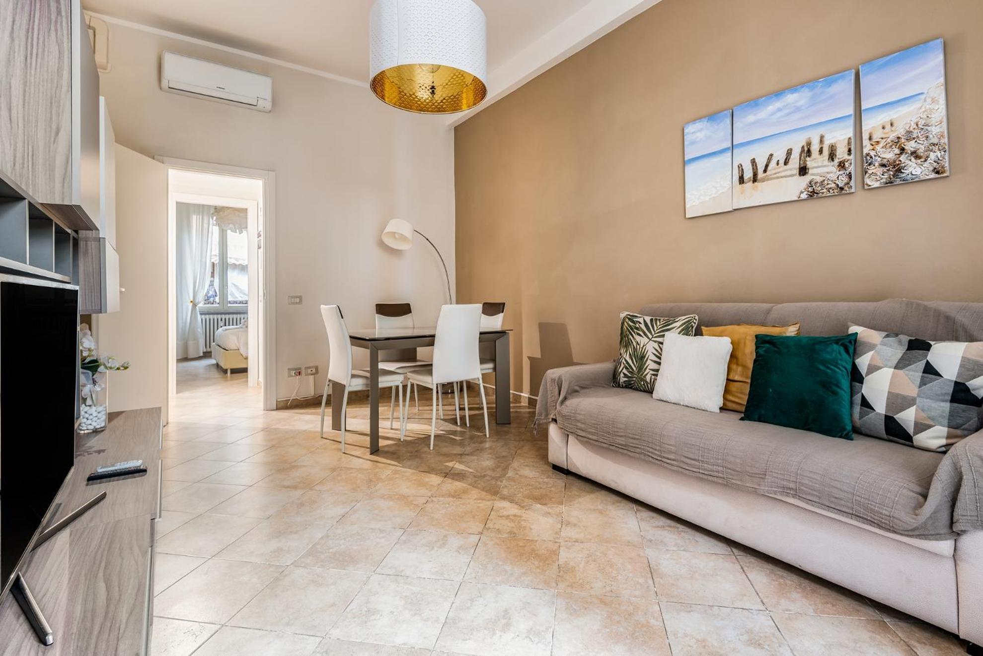 Scalo Romana 4 Pax -wi-fi Scrivia Apartamento Milán